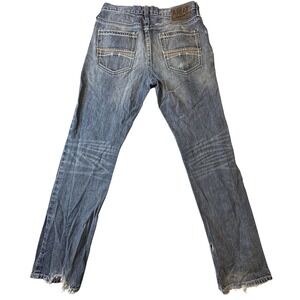 Ariat M4 Low Rise Boot Jeans Mens 32x36 Blue Durango Bootcut Distressed 10017511